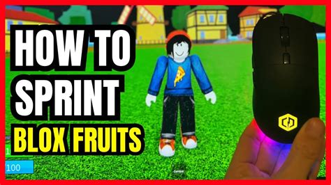 how to sprint in roblox on a computer