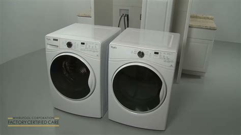 how to stack whirlpool duet washer and dryer