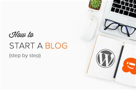 how to start a blog on wordpress for beginners