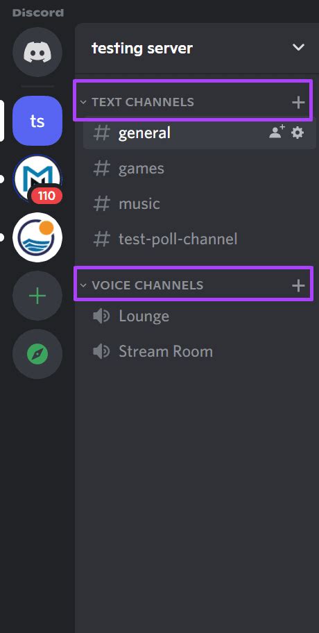how to start a channel on discord