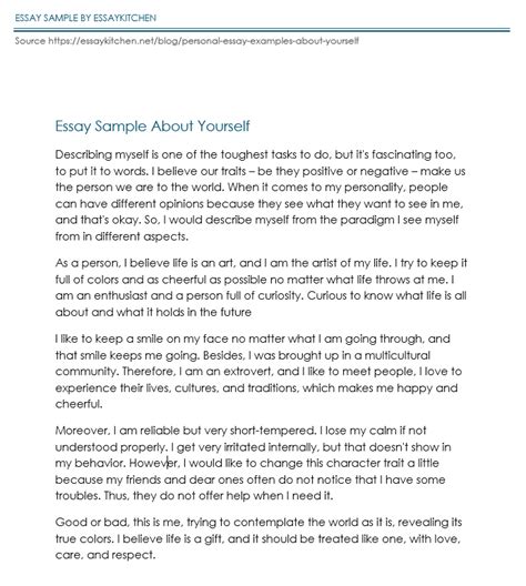 how to start a introduction about yourself sample