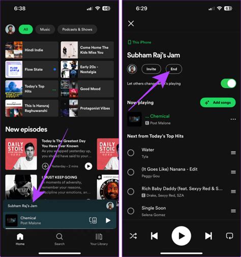 how to start a jam session on spotify on mac