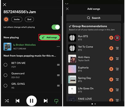 how to start a jam session spotify
