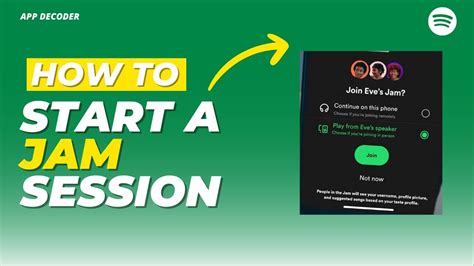how to start a jam session spotify pc