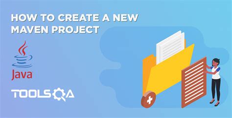 how to start a maven project