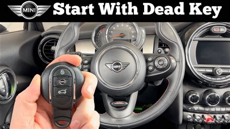 how to start a mini cooper automatic
