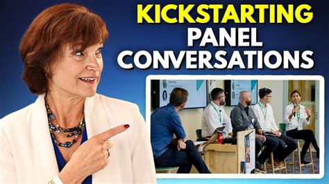 how to start a panel discussion as a moderator