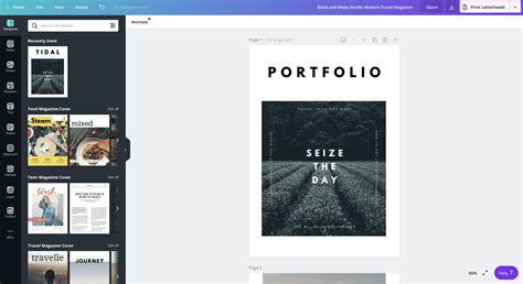 how to start a portfolio
