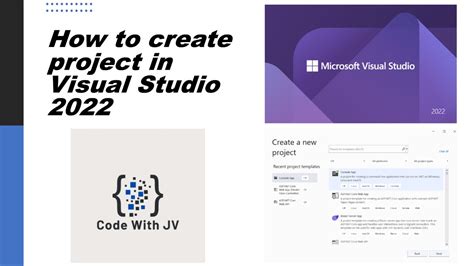 how to start a project in visual studio 2022