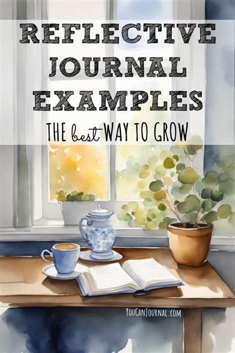 how to start a reflective journal examples