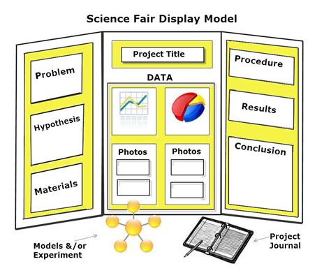 how to start a science fair presentation