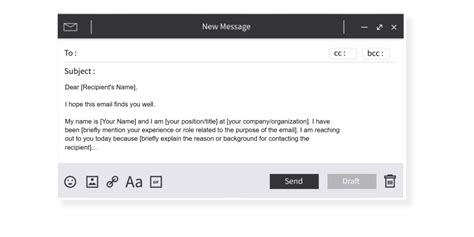 how to start an email to a company without a name