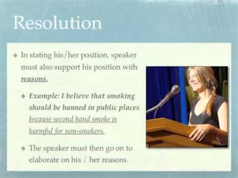 how to start an intro in debate
