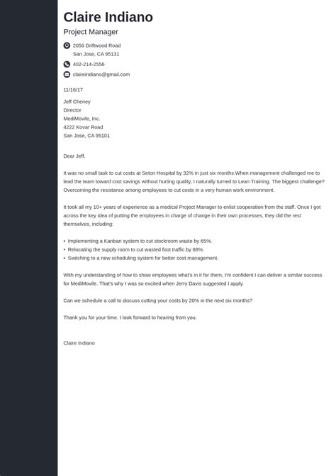 how to start an introduction for a cover letter