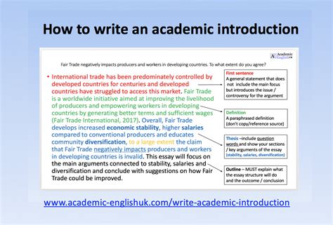how to start an introduction in article writing