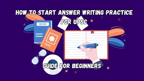 how to start answer writing practice