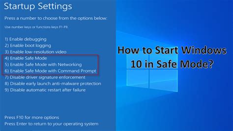 how to start app in safe mode