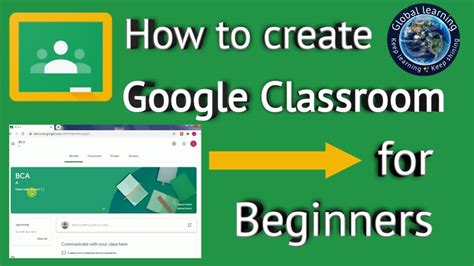 how to start class in google classroom