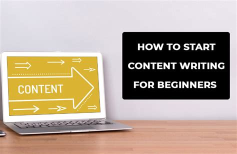 how to start content writing as a beginner