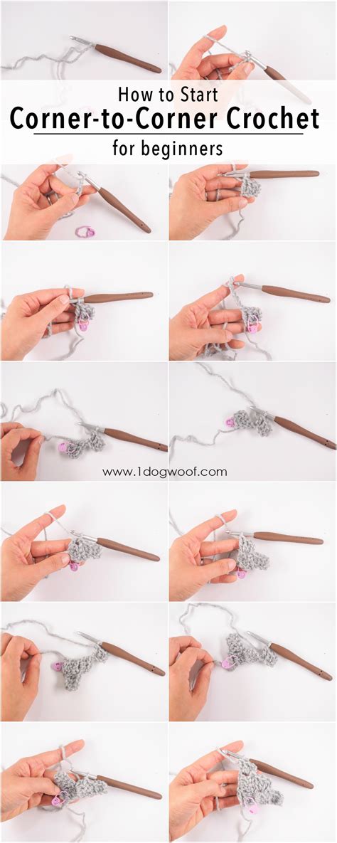 how to start crocheting for beginners