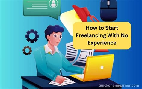 how to start freelancing as a web developer with no experience