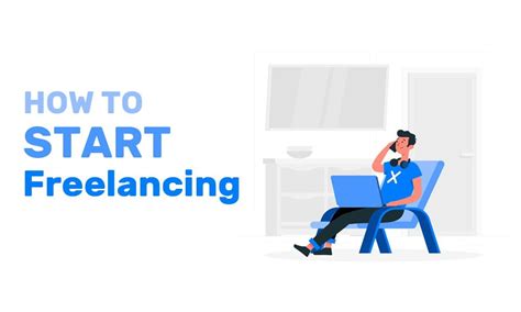 how to start freelancing web design