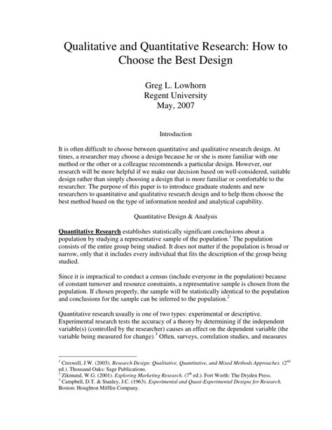 how to start introduction in quantitative research