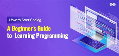 how to start learning programming as a beginner