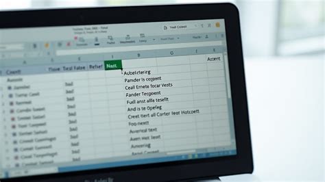 how to start new line in excel cell macbook