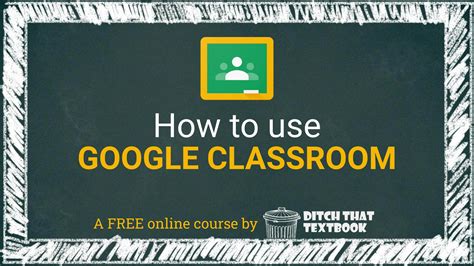 how to start online class in google classroom