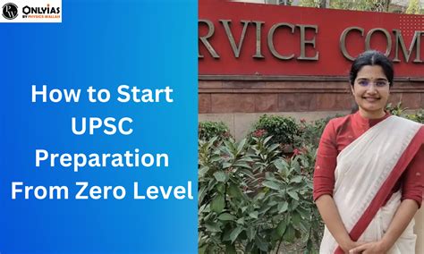 how to start preparing for upsc from zero level