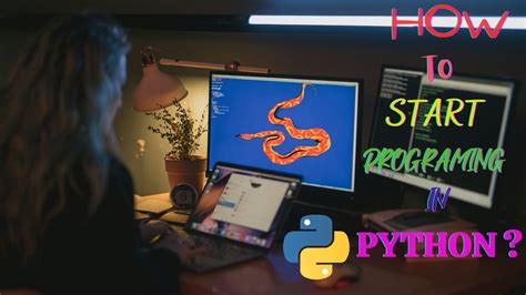 how to start programming in python reddit