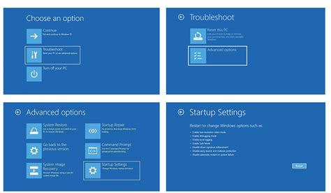how to start safe mode windows 10 from startup