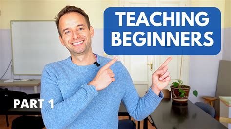 how to start teaching english to beginners