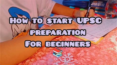 how to start upsc preparation for beginners
