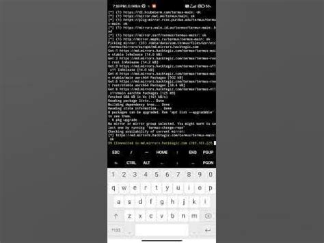 how to start using termux