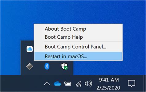 how to start windows on mac using bootcamp