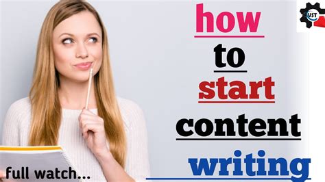 how to start with content writing