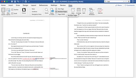 how to start writing a book in word