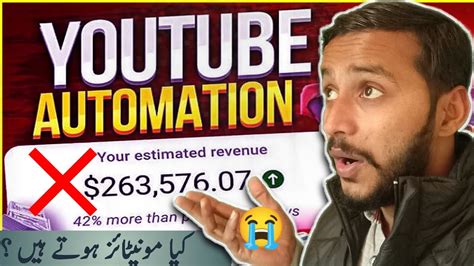how to start youtube automation channel and monetize