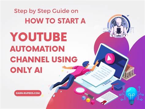 how to start youtube automation with ai