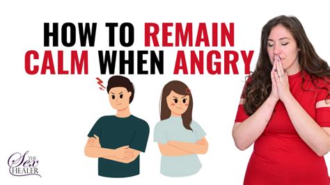 how to stay calm when angry reddit