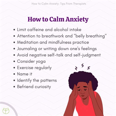 how to stay calm when anxiety attacks