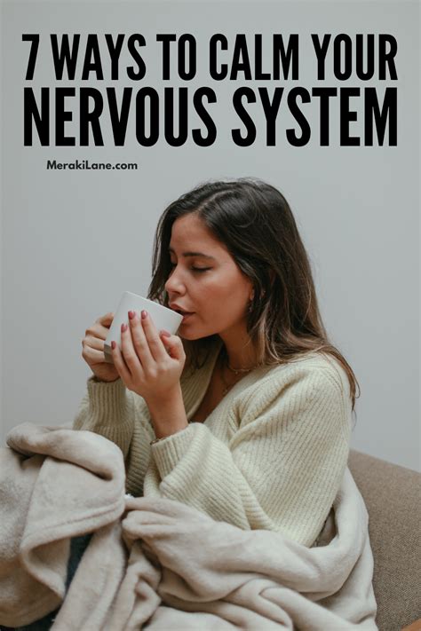 how to stay calm when nervous