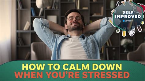 how to stay calm when stressed out