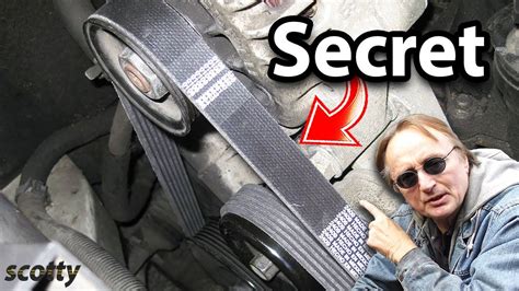 how to stop a car belt from squealing