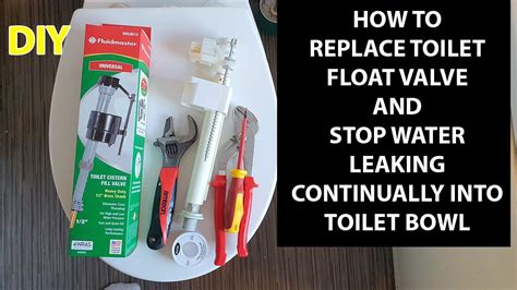 how to stop a float valve leaking