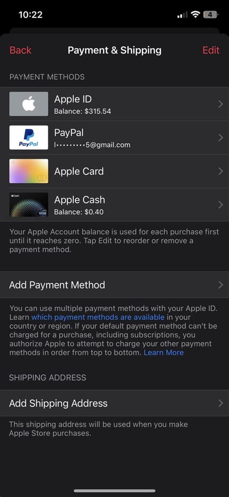 how to stop a subscription from apple pay