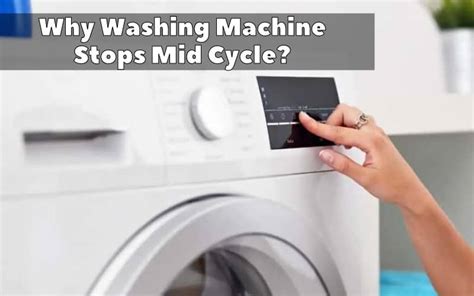 how to stop a whirlpool washing machine mid cycle