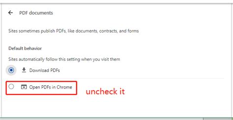 how to stop adobe acrobat from opening pdf automatically in chrome
